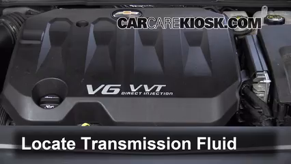 2014 Chevrolet Impala LT 3.6L V6 FlexFuel Transmission Fluid Fix Leaks